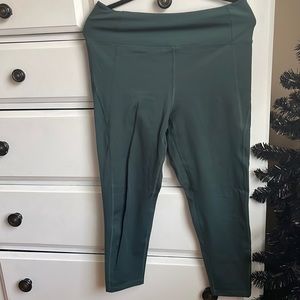 Girlfriend collective moss compressive high rise legging